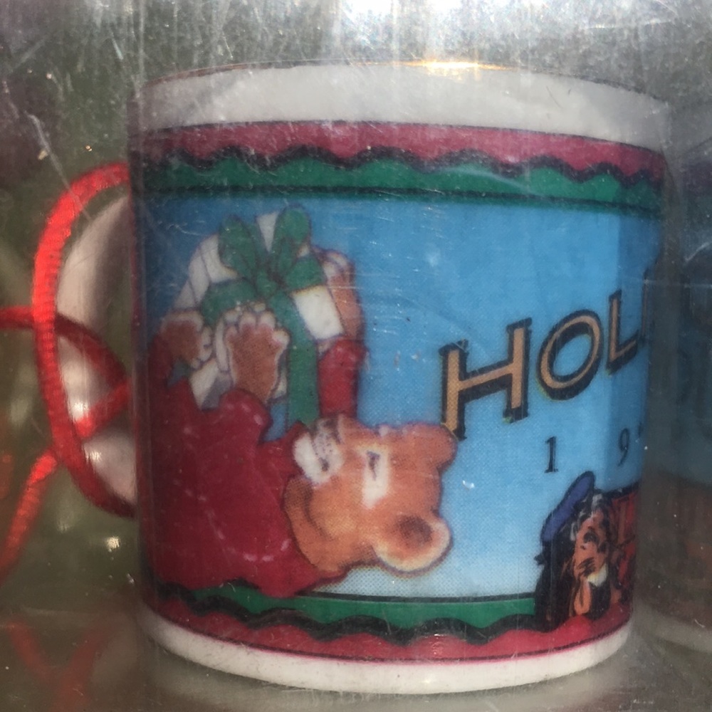 Lion Coffee mini mug